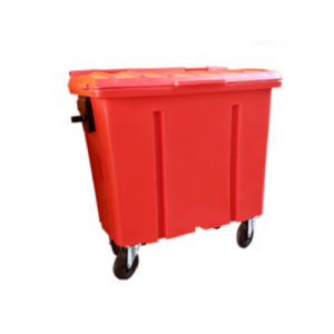 CONTENTOR 4 RODAS 500L/ 700L/ 1000L