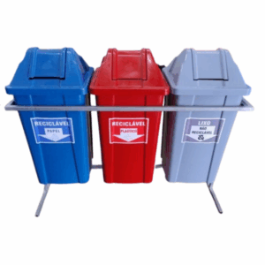 KIT LIXEIRA BASCULANTE 25L/60L/100L