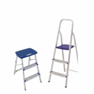 BANQUETA DE ALUMÍNIO C/3 DEGRAUS