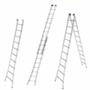 ESCADA EM ALUMÍNIO PROFISSIONAL