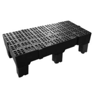 ESTRADO DE PLÁSTICO 41X82CM COM PROLONGADOR