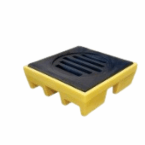 PALLETS DE CONTENÇÃO P/ 1 TAMBOR 100L