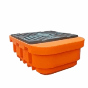 PALLET DE CONTENÇÃO IBC 4 TAMBORES DE 1000 LITROS