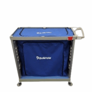 CARRO HAMPER SEM FECHAMENTO