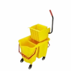 CARRO P/ LIMPEZA DUAS ÁGUAS