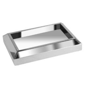 CINZEIRO DE CHÃO INOX
