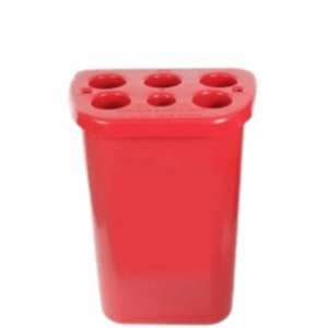 DISPENSADOR 6 TUBOS  (ÁGUA/CAFÉ)