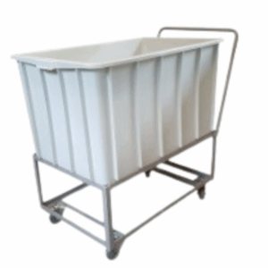 CARRO ALTO TRANSPORTE C/ CAIXA 180L