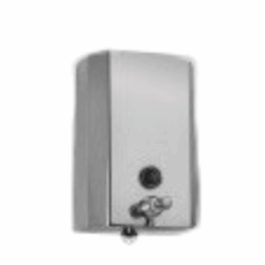 SABONETEIRA INOX 2L S/ CHAVE