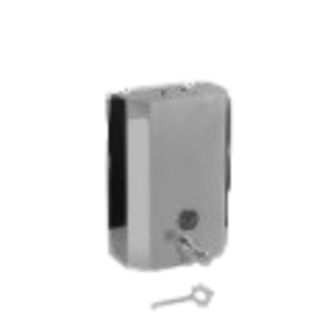 SABONETEIRA INOX 2L C/ CHAVE