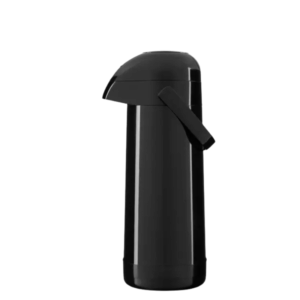 GARRAFA TÉRMICA 1,8L PRESSÃO PRETA