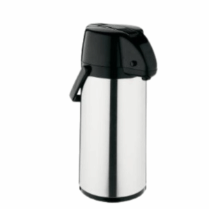 GARRAFA TÉRMICA 2,5L PRESSÃO INOX