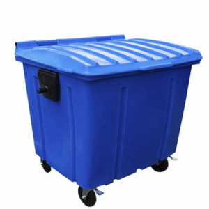 CONTENTOR 4 RODAS 500L/ 700L/ 1000L