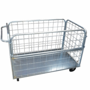 CARRINHO COM FUNDO FECHADO 500L