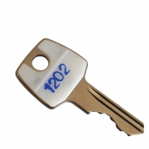 CHAVE NUMERADA PARA TRAVA-CAR