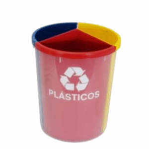 LIXEIRA MIX COM 3 DIVISÕES