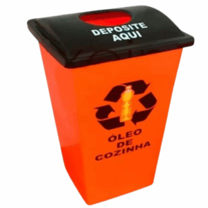 LIXEIRAS PARA DESCARTE DESCARTE OLÉO COZINHA