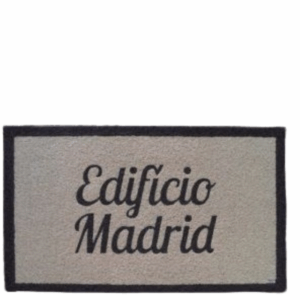 TAPETES PERSONALIZADOS E LOGOMARCA