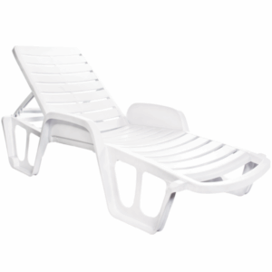 ESPREGUIÇADEIRA  PLÁSTICA