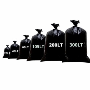 SACOS P/ LIXO PRETOS