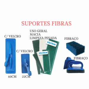 SUPORTES FIBRAS