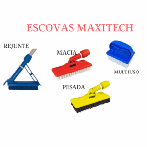 ESCOVAS MAXITECH