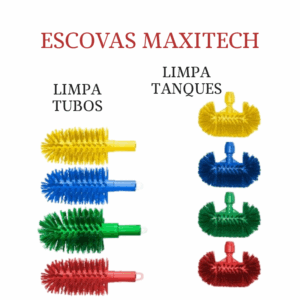 ESCOVAS MAXITECH