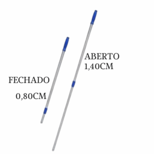 CABO ALUMÍNIO TELESCÓPIO