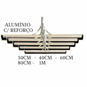 RODO ALUMÍNIO C/ REFORÇO