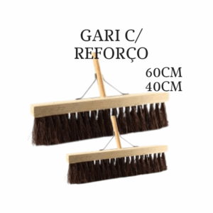 VASSOURAS DE GARI C/ REFORÇO