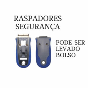 RASPADORES DE SEGURANÇA