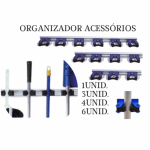 ORGANIZADOR DE ACESSÓRIOS