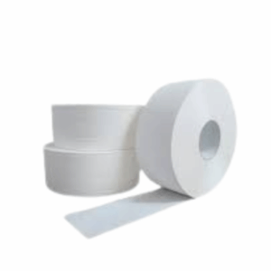 PAPEL HIGIÊNICO ROLÃO 300M 100%CELULOSE