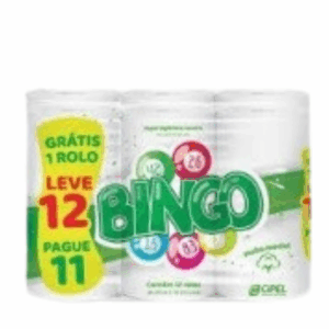 PAPEL HIGIÊNICO 20M F.DUPLA C/12ROLOS
