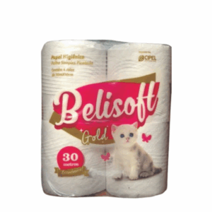 PAPEL HIGIÊNICO 30M F.SIMPLES