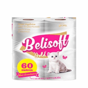 PAPEL HIGIÊNICO 60M F.SIMPLES