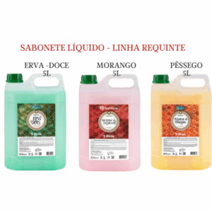 SABONETE LÍQUIDO - LINHA REQUINTE
